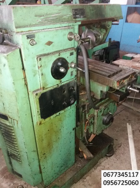 6Р80 Станок горизонтальный консольно-фрезерный с поворотным столом - универсальный